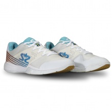 Salming Hallen-Indoorschuhe Viper 5 weiss/blau Herren